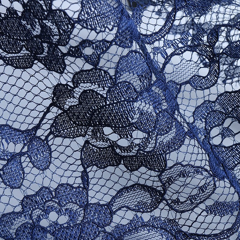 Dress Evening Women's Polyester Lace Fabric for Women's Wear Wholesale 4